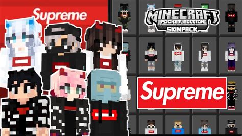 Supreme Skin Minecraft 